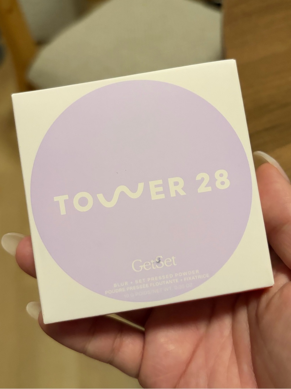 Tower 28 Get Set Blur + Set Pressed Powder - Translucent Trestles